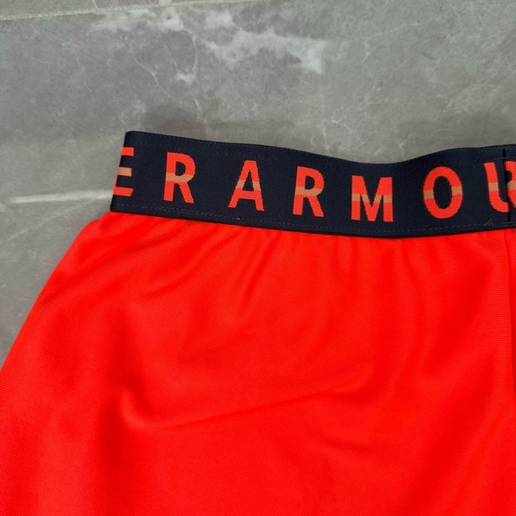 Women’s Under Armour Play Up 3.0 Athletic Workout Shorts Small - Picture 12 of 16